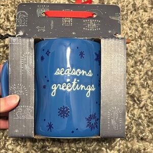 Rae Dunn Harry Potter Ravenclaw Holiday Mug